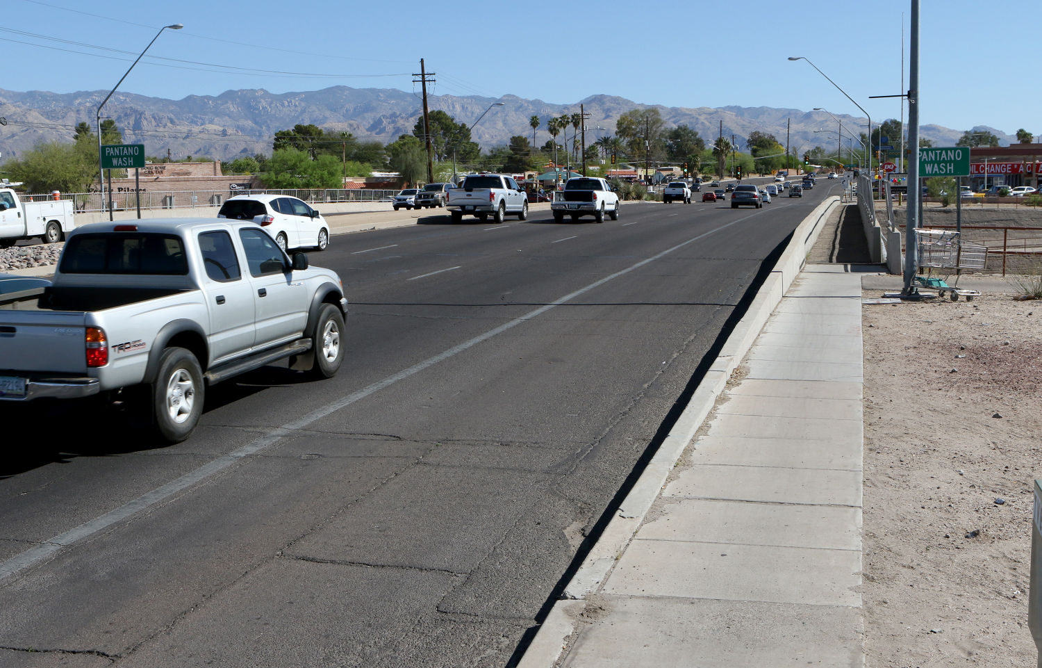 Then and Now in Tucson